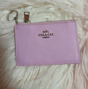 Coach Key Ring/ Card Holder